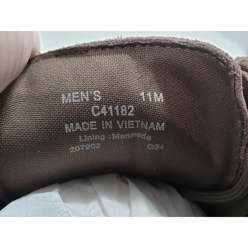 NEW NO BOX SZ 11‎ OG MOC TOE CHUKKA BOOTS C41182 MENS NATURAL TAN COLE HAAN - Picture 6 of 8